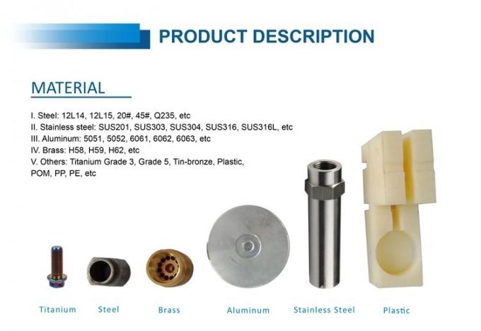 Peças fazendo à máquina de trituração de gerencio do CNC de Brass Copper do fabricante profissional