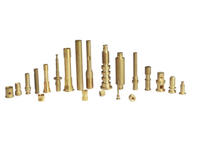 Peças fazendo à máquina de trituração de gerencio do CNC de Brass Copper do fabricante profissional