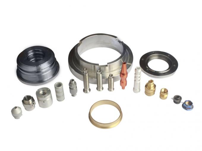 Peças fazendo à máquina de trituração de gerencio do CNC de Brass Copper do fabricante profissional