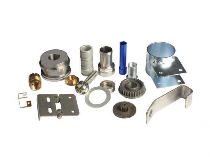 Peças fazendo à máquina de trituração de gerencio do CNC de Brass Copper do fabricante profissional