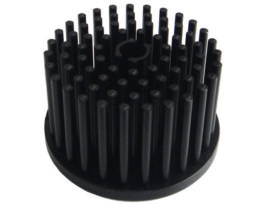 dissipador de calor forjado 60x35mm com condutibilidade térmica alta prática das aletas