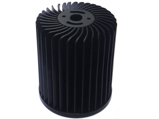 Estábulo antiferrugem do dissipador de calor da luz do diodo emissor de luz de 65x75mm para dispositivos eletrónicos