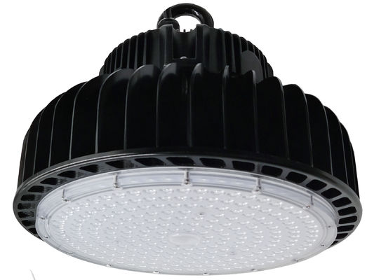 Cor preta de forjadura fria dos alojamentos do Luminaire antiferrugem para a luz alta da baía