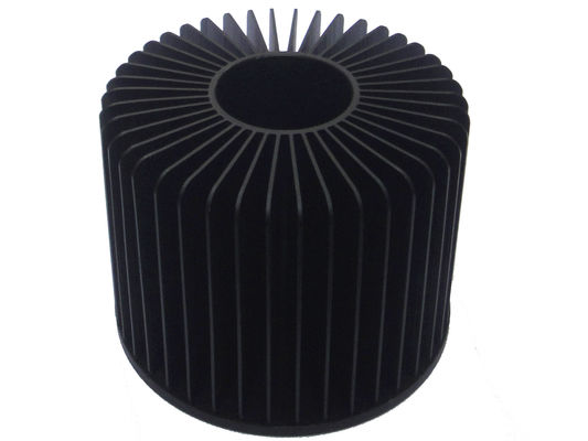 Dissipador de calor circular industrial prático, dispositivos eletrónicos em volta do dissipador de calor do diodo emissor de luz