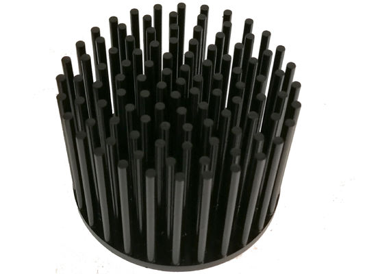 ISO9001 dissipador de calor de forjadura frio antiferrugem, anti oxidação Pin Fin Heatsinks