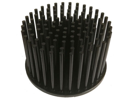 Anodização de Pin Forged Heat Sink Multipurpose do círculo do projetor