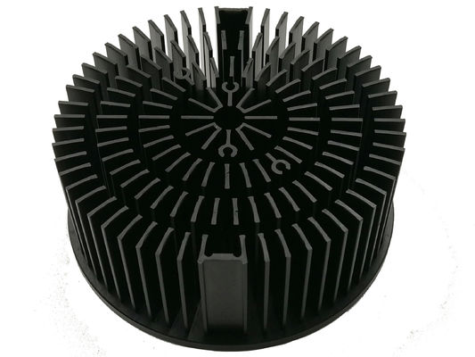 dissipador de calor do diodo emissor de luz de 100mm, radiador do diodo emissor de luz de 100mm, radiador do diodo emissor de luz 25Watt, dissipador de calor forjado frio de 100mm, dissipador de calor de forjadura frio de 100mm