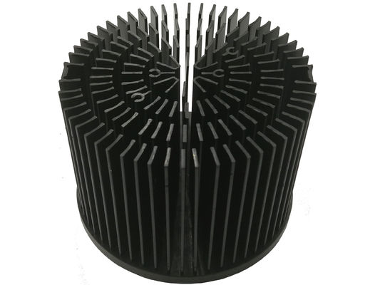 dissipador de calor do diodo emissor de luz de 100mm, radiador do diodo emissor de luz de 100mm, radiador do diodo emissor de luz 35Watt, 35W dissipador de calor forjado frio, dissipador de calor 35W de forjadura frio