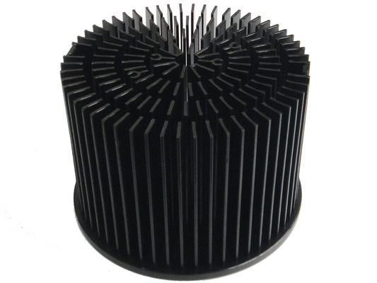 dissipador de calor do diodo emissor de luz de 100mm, radiador do diodo emissor de luz de 100mm, radiador do diodo emissor de luz 35Watt, 35W dissipador de calor forjado frio, dissipador de calor 35W de forjadura frio