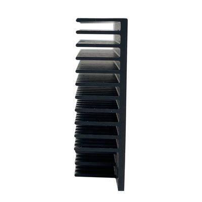 Dissipador de calor anodizado de múltiplos propósitos do quadrado, anti dissipador de calor do CNC da corrosão