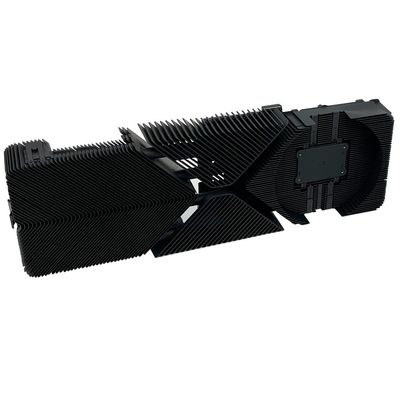Dissipador de calor anodizado de múltiplos propósitos do quadrado, anti dissipador de calor do CNC da corrosão
