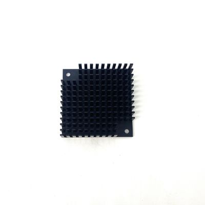 Dissipador de calor anodizado de múltiplos propósitos do quadrado, anti dissipador de calor do CNC da corrosão