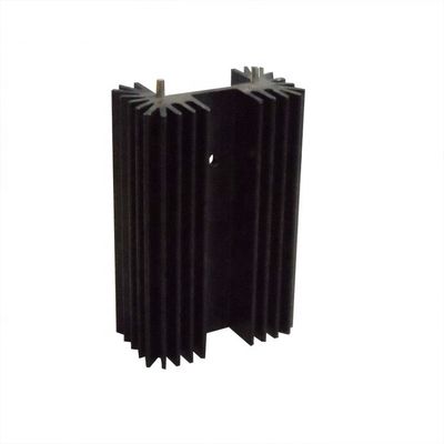 Anti oxidação anodizada da extrusão eletrônica de alumínio do dissipador de calor