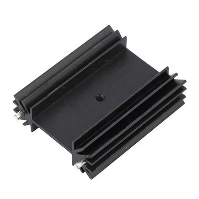 Anti oxidação anodizada da extrusão eletrônica de alumínio do dissipador de calor