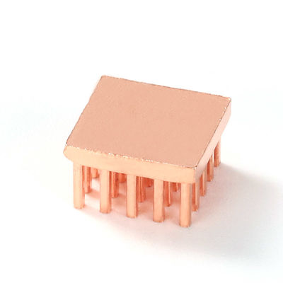tratamento de superfície anodizado luta contra a erosão do dissipador de calor do cobre do estábulo de 86x40mm