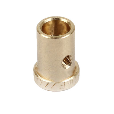Tolerância de trituração de gerencio prática 0.01-0.05mm das peças do CNC ISO9001