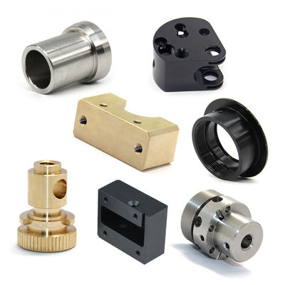 Peças de gerencio de bronze do CNC do OEM que anodizam a superfície para a impressora 3D