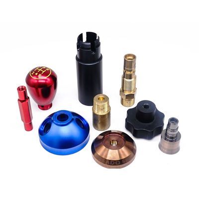 Tolerância anticorrosiva de gerencio de alumínio de bronze 0.01mm das peças do CNC