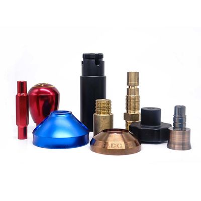 Tolerância anticorrosiva de gerencio de alumínio de bronze 0.01mm das peças do CNC