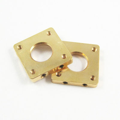 Peças de gerencio de bronze escovadas industriais, componentes de gerencio da precisão do CNC da motocicleta