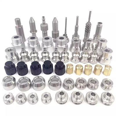 Revestimento polonês de gerencio do espelho multicolorido das peças do CNC do metal antiferrugem