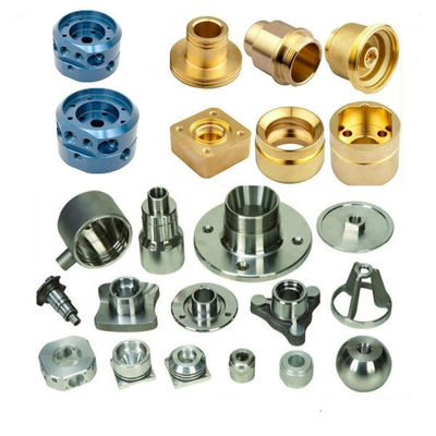 Revestimento polonês de gerencio do espelho multicolorido das peças do CNC do metal antiferrugem
