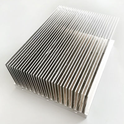 Cor de prata prática de múltiplos propósitos do dissipador de calor eletrônico de 22KW VFD