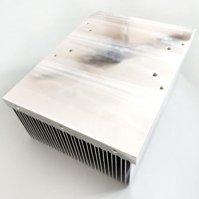 Cor de prata prática de múltiplos propósitos do dissipador de calor eletrônico de 22KW VFD