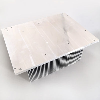 Anti-corrosivo eletrônico do dissipador de calor da aleta ligada da liga para o dispositivo de poder