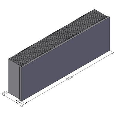 Anti corrosão de solda da forma flexível eletrônica ligada do dissipador de calor