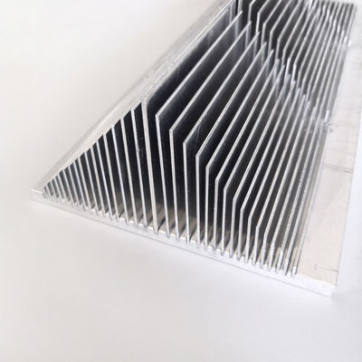 Dissipador de calor eletrônico da cola Epoxy do triângulo com esparadrapo térmico enchido