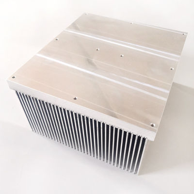 Dissipador de calor prático da cola Epoxy da liga, dissipadores de calor de alumínio feitos sob encomenda anticorrosivos