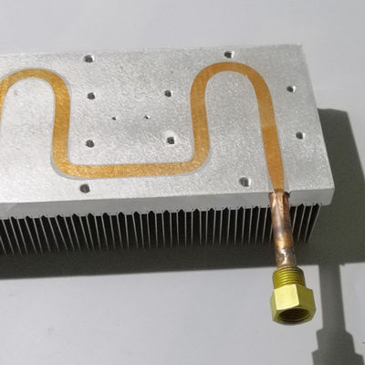 Dissipador de calor eletrônico IGBT do tubo de cobre de Enbeded para refrigerar de água