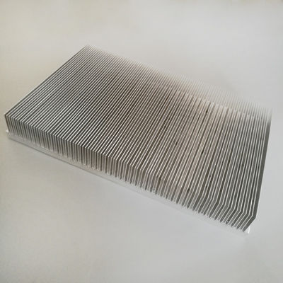 forma do quadrado da oxidação do dissipador de calor elétrico de 440x57x285mm IGBT anti