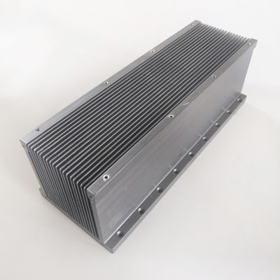 Dissipador de calor de alumínio anodizado inoxidável, perfil de alumínio anticorrosivo do dissipador de calor
