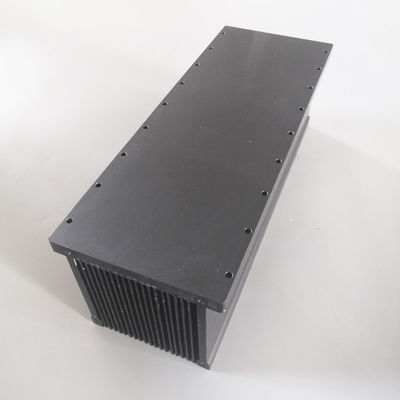 Dissipador de calor de alumínio anodizado inoxidável, perfil de alumínio anticorrosivo do dissipador de calor