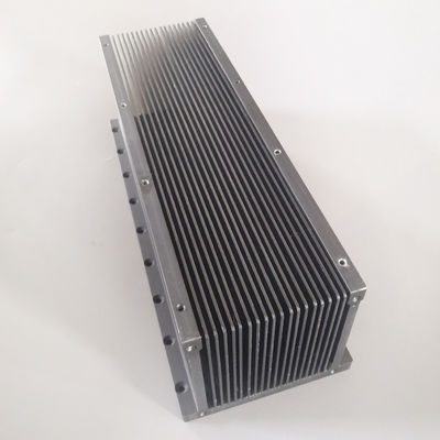 Dissipador de calor de alumínio anodizado inoxidável, perfil de alumínio anticorrosivo do dissipador de calor