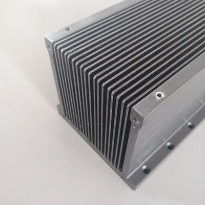 Dissipador de calor de alumínio anodizado inoxidável, perfil de alumínio anticorrosivo do dissipador de calor