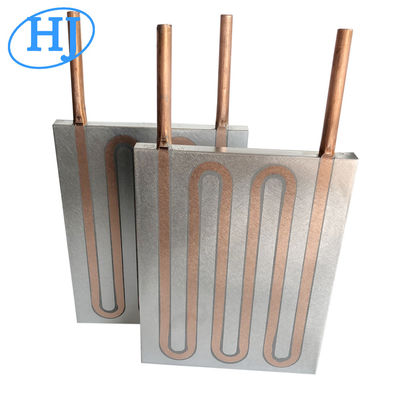 Radiador de dissipador de calor de 12 V CC Consumo de energia de 2,4 W para alimentação
