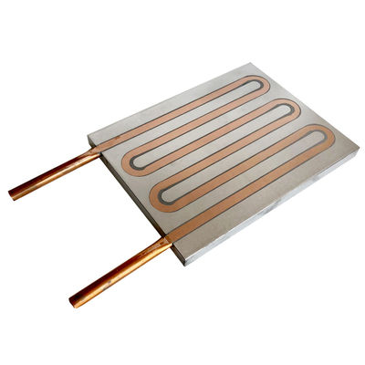 Placa refrigerando 152x200x12mm do dissipador de calor de alumínio antiferrugem do radiador