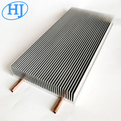 0Dissipador de calor de radiador de prata de 0,5 kg para refrigeração de CPU de computador