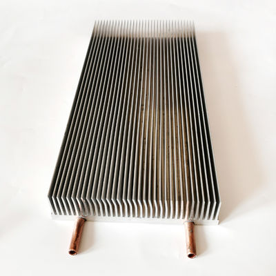 Dissipador de calor de refrigeração água de pintura 120x30x250mm do radiador para a mineração
