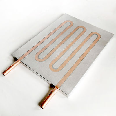 6 laços que desengraxam refrigerar de água 180x240x12mm do dissipador de calor do radiador