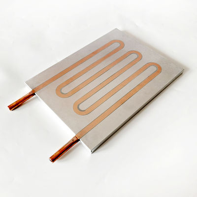 6 laços que desengraxam refrigerar de água 180x240x12mm do dissipador de calor do radiador