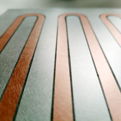 6 laços que desengraxam refrigerar de água 180x240x12mm do dissipador de calor do radiador