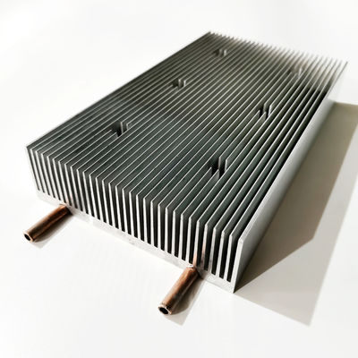 Anodização preta anticorrosiva do dissipador de calor do radiador da água de AL6063 T5