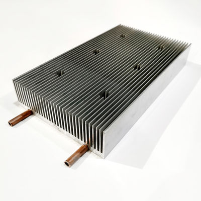 Anodização preta anticorrosiva do dissipador de calor do radiador da água de AL6063 T5