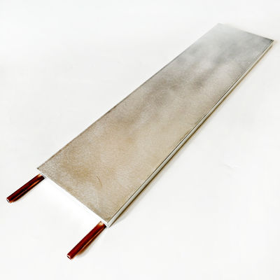 Dissipador de calor durável de alumínio do tubo de cobre, água de múltiplos propósitos placa fria de refrigeração