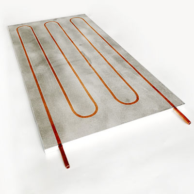 Dissipador de calor durável eletrônico do radiador com refrigerar de água 200x15x800mm