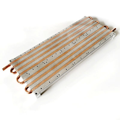 Dissipador de calor antiferrugem da água de IGBG, placas frias práticas para a eletrônica